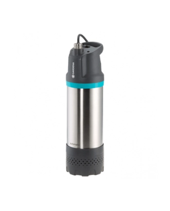 GARDENA Submersible / Pressure Pump 6100/5 inox automatic (black / stainless steel, 1,100 watts) nr 2