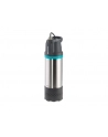 GARDENA Submersible / Pressure Pump 6100/5 inox automatic (black / stainless steel, 1,100 watts) - nr 6