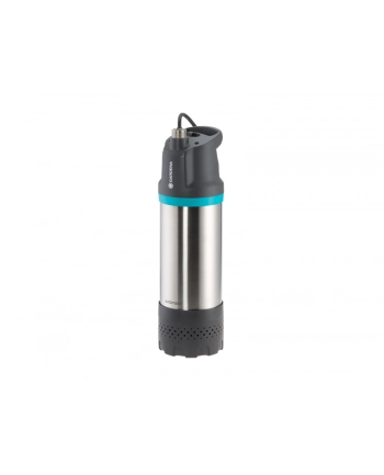 GARDENA Submersible / Pressure Pump 6100/5 inox automatic (black / stainless steel, 1,100 watts) nr 1