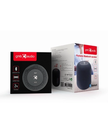 GEMBIRD Portable Bluetooth speaker black nr 2