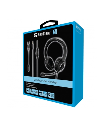 SANDBERG MiniJack Chat Headset nr 2