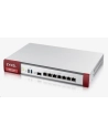 ZYXEL USG Flex Firewall 7 Gigabit user-definable ports 1xSFP 2xUSB Device only - nr 18