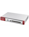 ZYXEL USG Flex Firewall 7 Gigabit user-definable ports 1xSFP 2xUSB Device only - nr 27