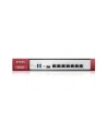 ZYXEL USG Flex Firewall 7 Gigabit user-definable ports 1xSFP 2xUSB Device only - nr 9