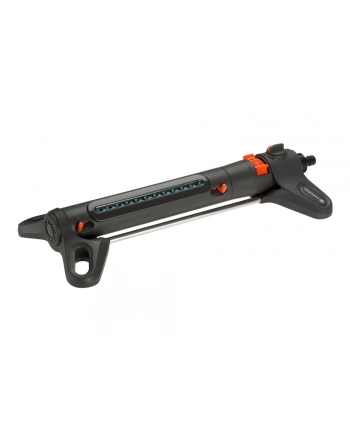 GARDENA square sprinkler AquaZoom S (grey / orange) nr 1