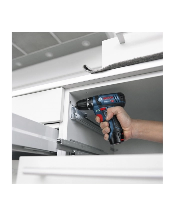 bosch powertools Bosch cordless drill screwdriver GSR 12V-15 Professional (blue / black, 2x Li-ion battery 2.0Ah) nr 2