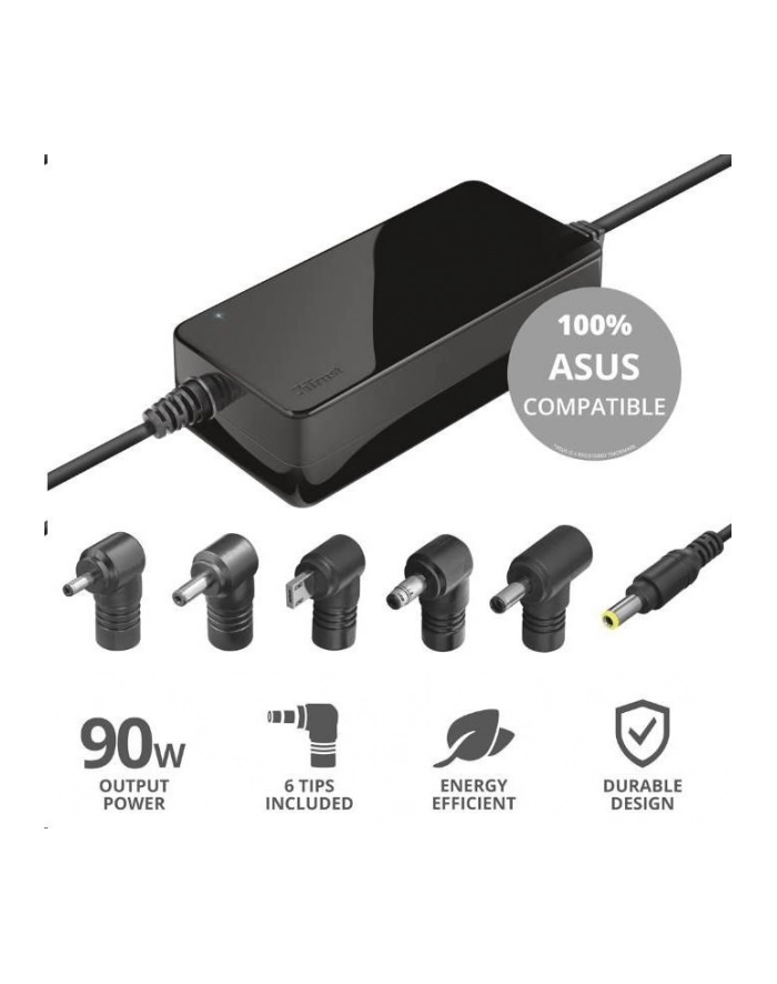 TRUST MAXO ASUS 90W LAPTOP CHARGER główny