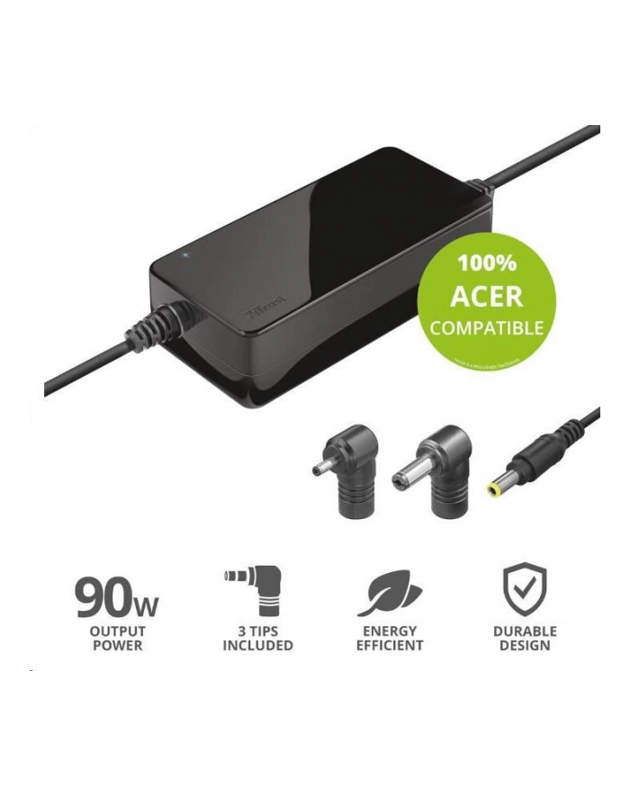TRUST MAXO ACER 90W LAPTOP CHARGER główny