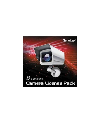 synology Surveillance Device License Pack x8 nr 2