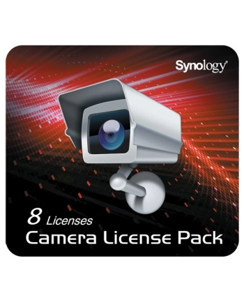 synology Surveillance Device License Pack x8 nr 1