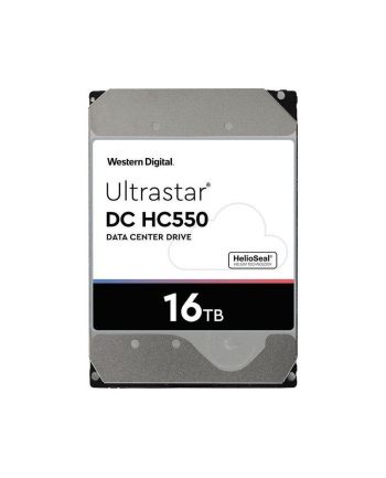 Dysk serwerowy HDD Western Digital Ultrastar DC HC550 WUH721816AL5204 (16 TB; 3.5 ; SAS)