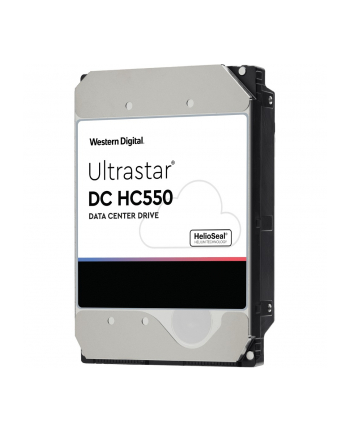 Dysk serwerowy HDD Western Digital Ultrastar DC HC550 WUH721816AL5204 (16 TB; 3.5 ; SAS)