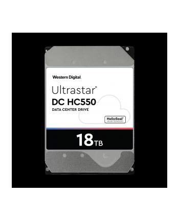 Dysk serwerowy HDD Western Digital Ultrastar DC HC550 WUH721818ALE6L4 (18 TB; 3.5 ; SATA III)