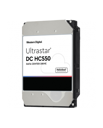 Dysk serwerowy HDD Western Digital Ultrastar DC HC550 WUH721816ALE6L4 (16 TB; 3.5 ; SATA III)