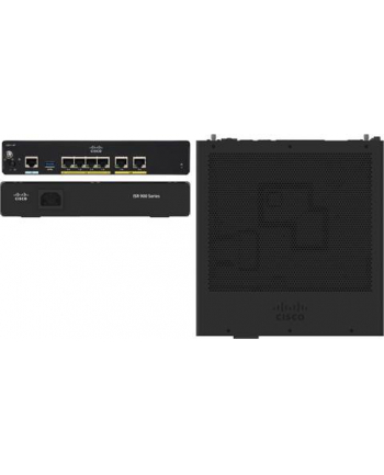 CISCO 900 SERIES INTEGRATED SERVICES ROUTERS