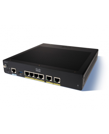 CISCO 927 VDSL2/ADSL2+ over POTs and 1GE/SFP Sec Router
