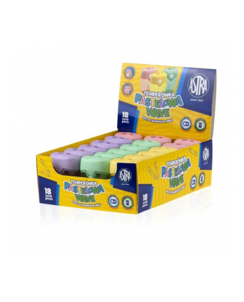 Temperówka z dwoma otworami Astra Wave pastelowa p18 404120002 nr 1