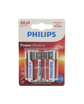 inni Bateria PHILIPS LR6 Power Alkaline op6szt