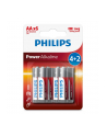 inni Bateria PHILIPS LR6 Power Alkaline op6szt - nr 1