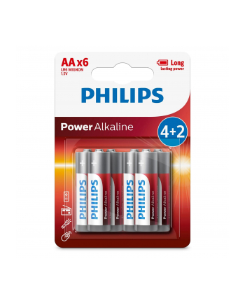 inni Bateria PHILIPS LR6 Power Alkaline op6szt