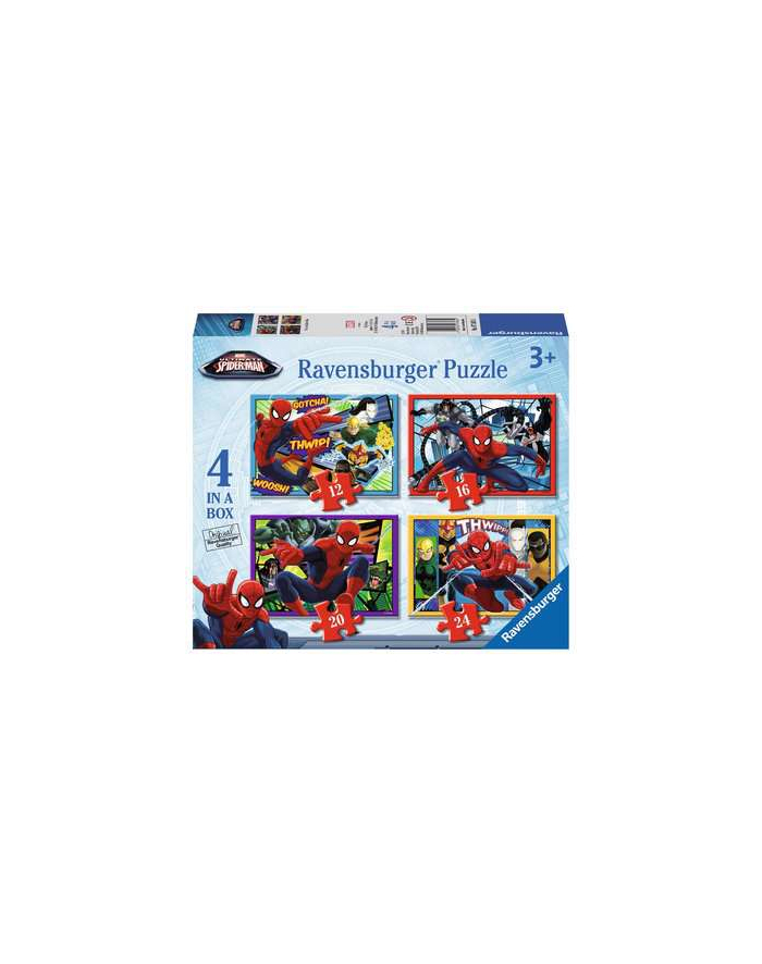 Puzzle 12/16/20/24el Ostateczny Spiderman 073634 RAVENSBURGER główny