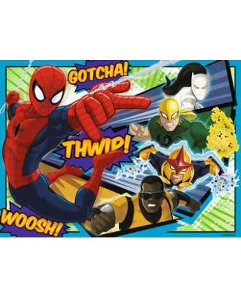 Puzzle 12/16/20/24el Ostateczny Spiderman 073634 RAVENSBURGER