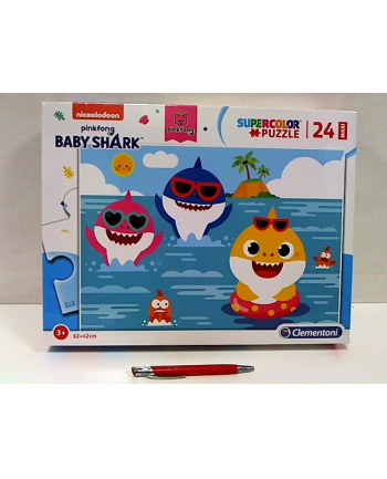 Clementoni Puzzle 24el Maxi Baby Shark 28519