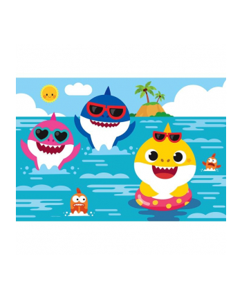 Clementoni Puzzle 24el Maxi Baby Shark 28519