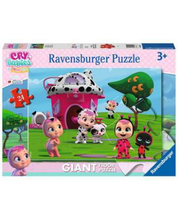 Puzzle podłogowe 24el Cry Babies Magic Tears 030507 RAVENSBURGER