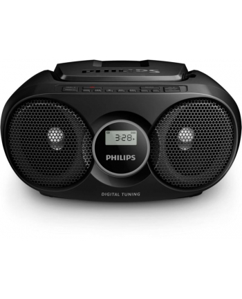 philips Radio CD czarne AZ215B