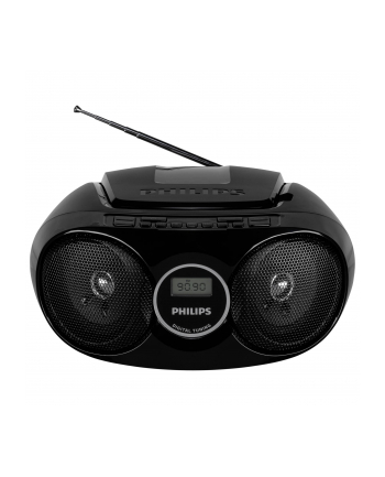 philips Radio CD czarne AZ215B