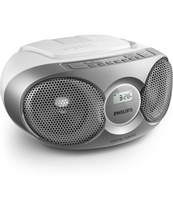 philips Radio CD srebrne AZ215S