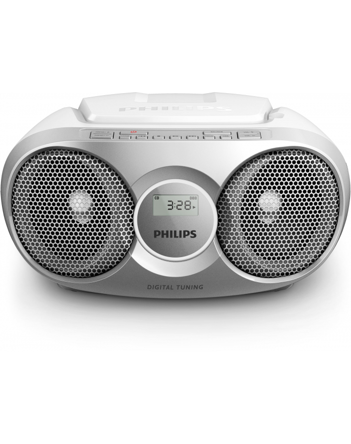 philips Radio CD srebrne AZ215S główny