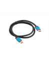 lanberg Kabel HDMI M/M V2.0 1M PEŁNA MIEDŹ CZARNY BOX PREMIUM CERTYFIKAT - nr 7