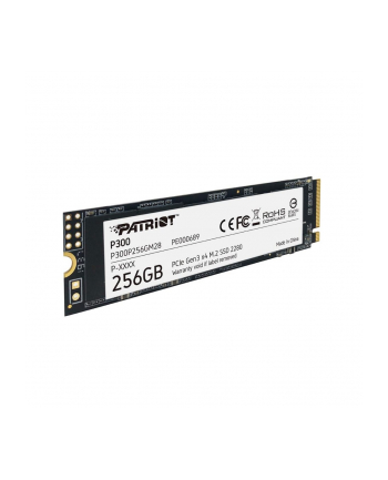 patriot Dysk SSD 256GB Viper P300 1700/1100 PCIe M.2 2280