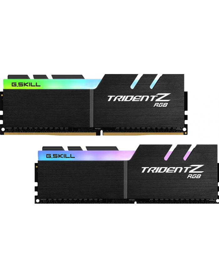 g.skill Pamięć do PC - DDR4 64GB (2x32GB) TridentZ RGB 3200MHz CL16 XMP2 główny