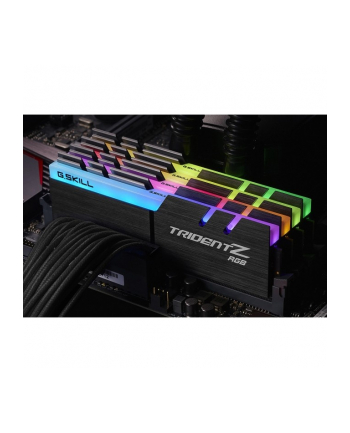 g.skill Pamięć do PC - DDR4 64GB (4x16GB) TridentZ RGB 3200MHz CL16 XMP2