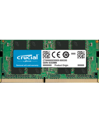 crucial Pamięć DDR4 SODIMM 16GB/3200