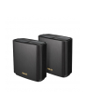 asus Zestaw ZenWiFi XT8 AX6600 2-pack czarny - nr 8