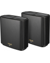 asus Zestaw ZenWiFi XT8 AX6600 2-pack czarny - nr 9