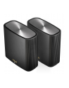 asus Zestaw ZenWiFi XT8 AX6600 2-pack czarny - nr 10