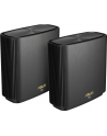 asus Zestaw ZenWiFi XT8 AX6600 2-pack czarny - nr 11