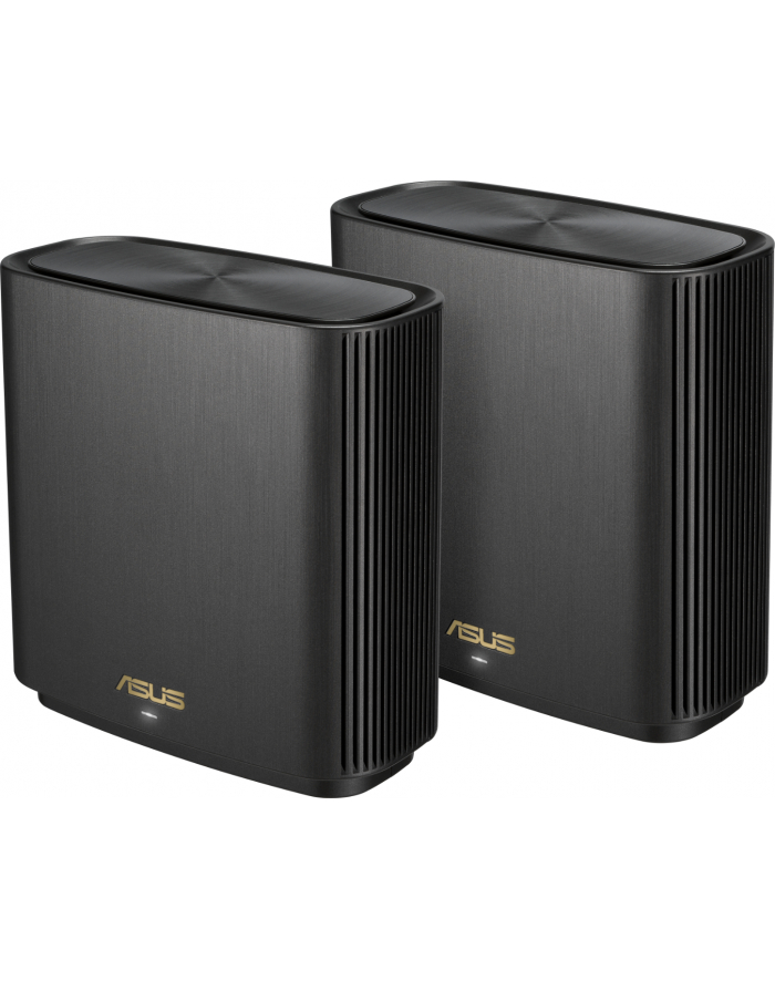 asus Zestaw ZenWiFi XT8 AX6600 2-pack czarny główny