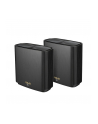 asus Zestaw ZenWiFi XT8 AX6600 2-pack czarny - nr 21