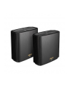 asus Zestaw ZenWiFi XT8 AX6600 2-pack czarny - nr 27