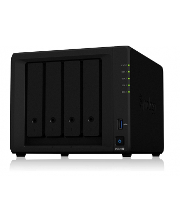 synology NAS DS920+ 4x0HDD 4GB DDR4 2,0Ghz 2xRJ45 2xUSB3.0 1xeSATA