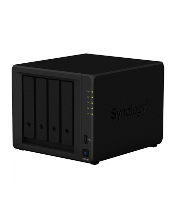 synology NAS DS920+ 4x0HDD 4GB DDR4 2,0Ghz 2xRJ45 2xUSB3.0 1xeSATA