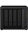 synology NAS DS920+ 4x0HDD 4GB DDR4 2,0Ghz 2xRJ45 2xUSB3.0 1xeSATA - nr 32