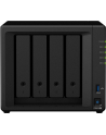 synology NAS DS920+ 4x0HDD 4GB DDR4 2,0Ghz 2xRJ45 2xUSB3.0 1xeSATA - nr 33