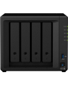 synology NAS DS920+ 4x0HDD 4GB DDR4 2,0Ghz 2xRJ45 2xUSB3.0 1xeSATA - nr 36